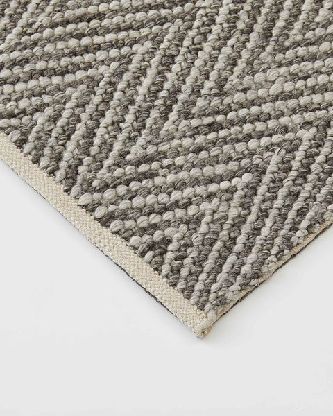 my zambesi feather rug - wool 2000 x 3000