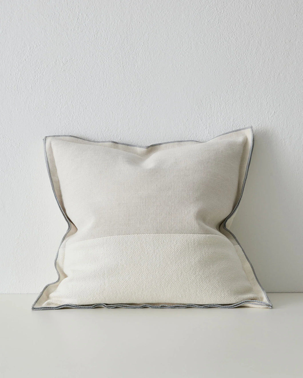 rochelle cushion - glacier