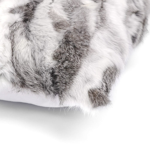 cambridge cushion - patched stone large