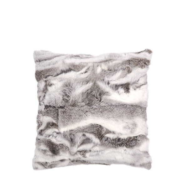 cambridge cushion - patched stone large