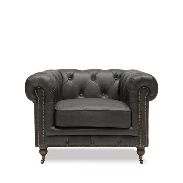 the regal armchair - onyx