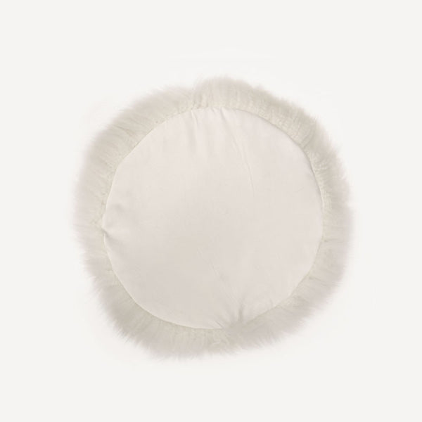 sheepskin tush cush - ivory