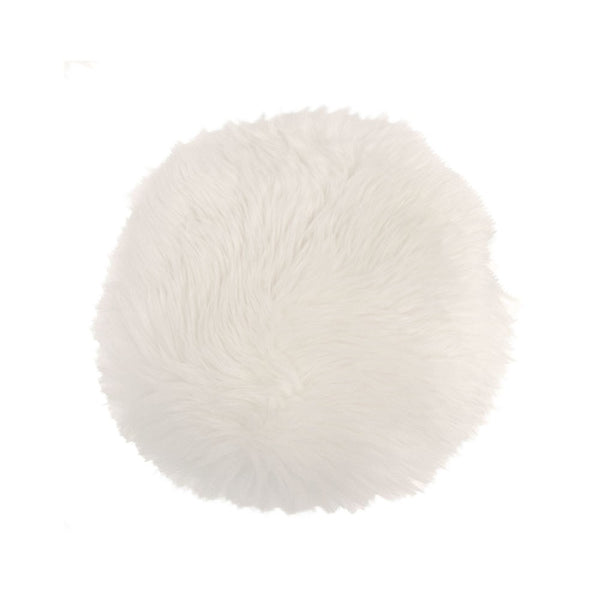 sheepskin tush cush - ivory