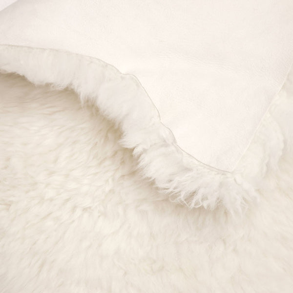 that sheepskin - snow